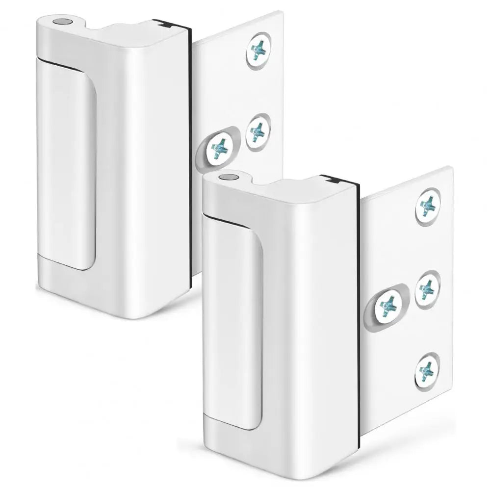 Childproof Door Security Latch Reinforced Safety Lock