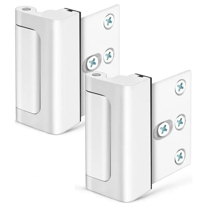 Childproof Door Security Latch Reinforced Safety Lock
