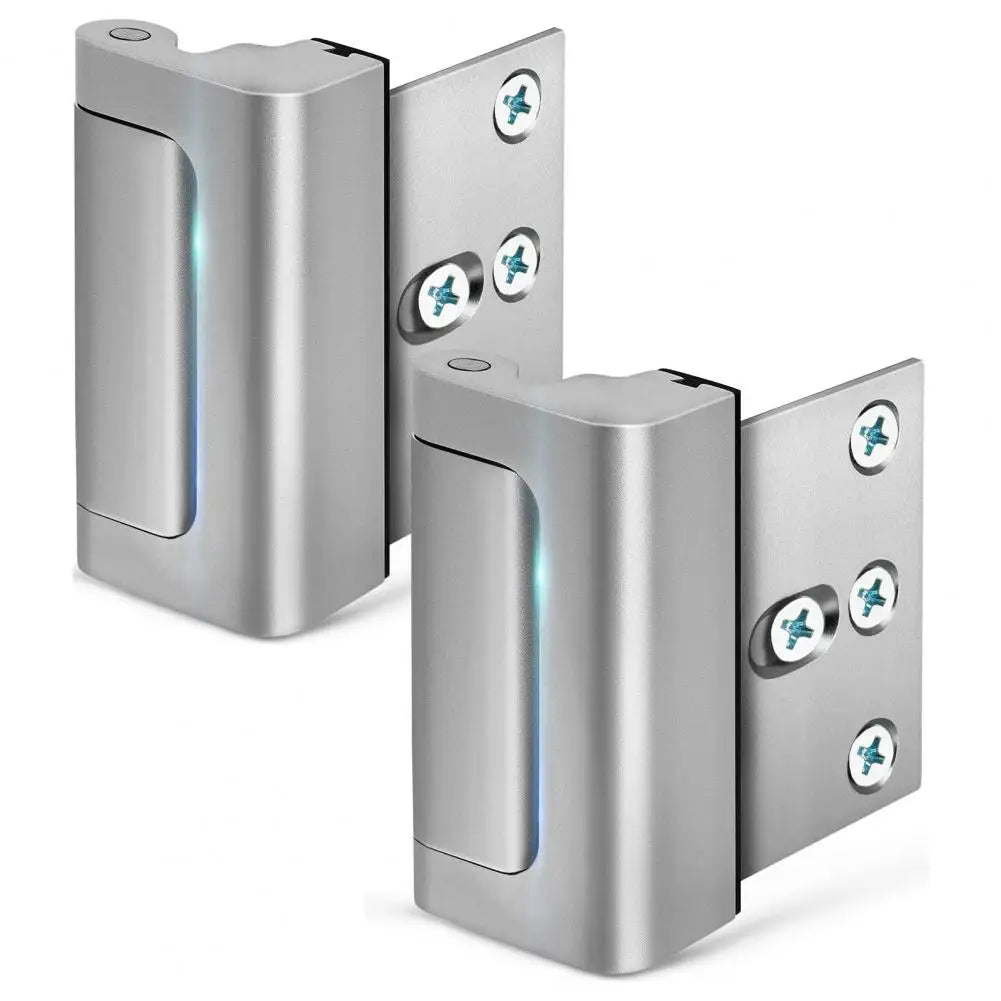 Childproof Door Security Latch Reinforced Safety Lock