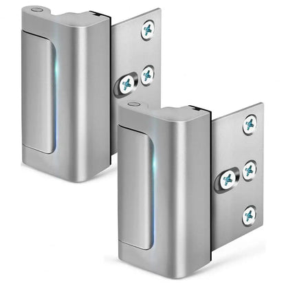 Childproof Door Security Latch Reinforced Safety Lock