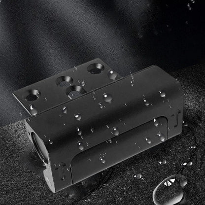 Childproof Door Security Latch Reinforced Safety Lock