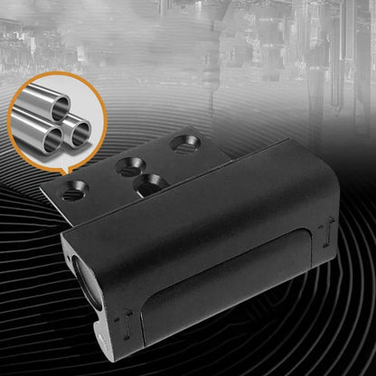 Childproof Door Security Latch Reinforced Safety Lock