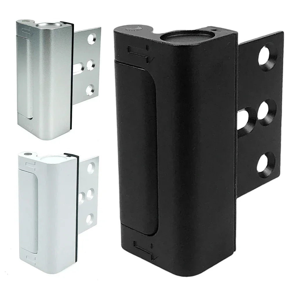 Childproof Door Security Latch Reinforced Safety Lock