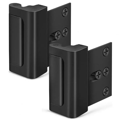 Childproof Door Security Latch Reinforced Safety Lock