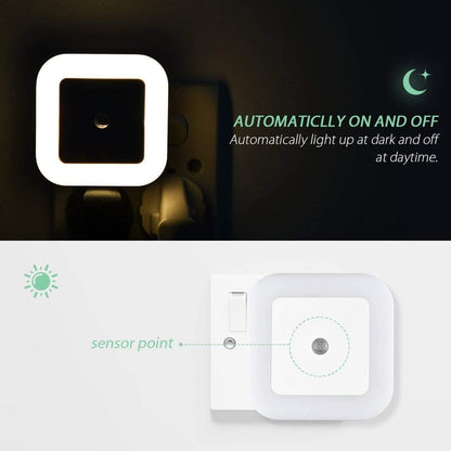 Children's Motion Sensor Night Lights Set of 2