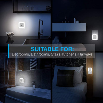 Children's Motion Sensor Night Lights Set of 2