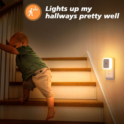 Children's Motion Sensor Night Lights Set of 2