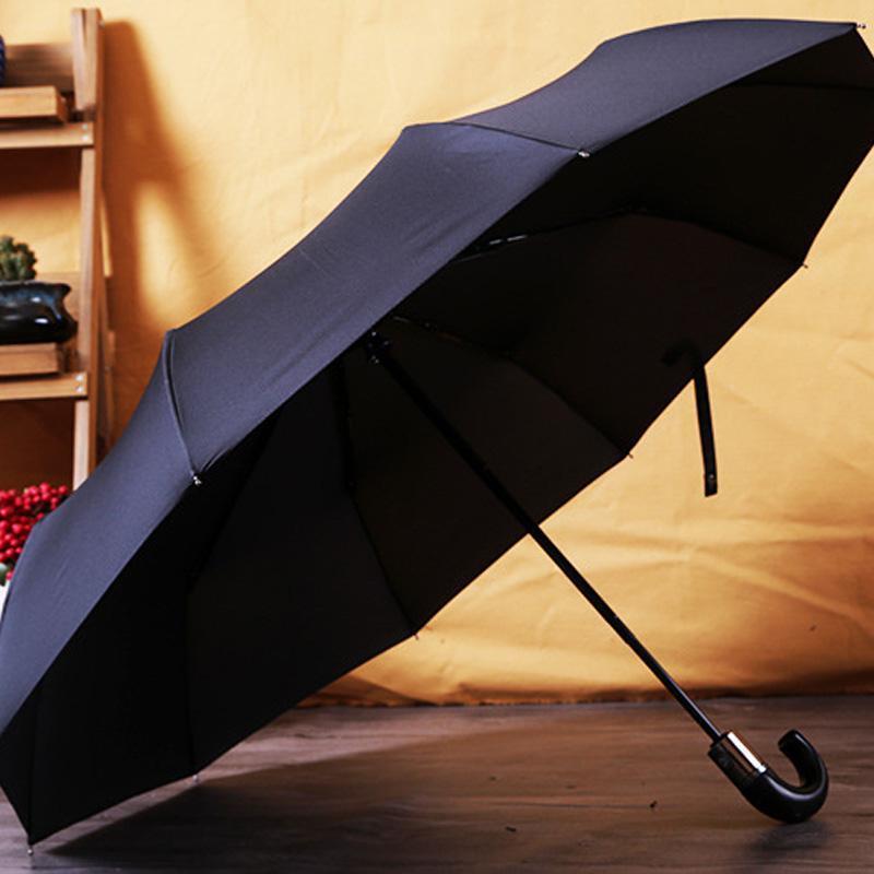 Classic Automatic Windproof Folding Umbrella