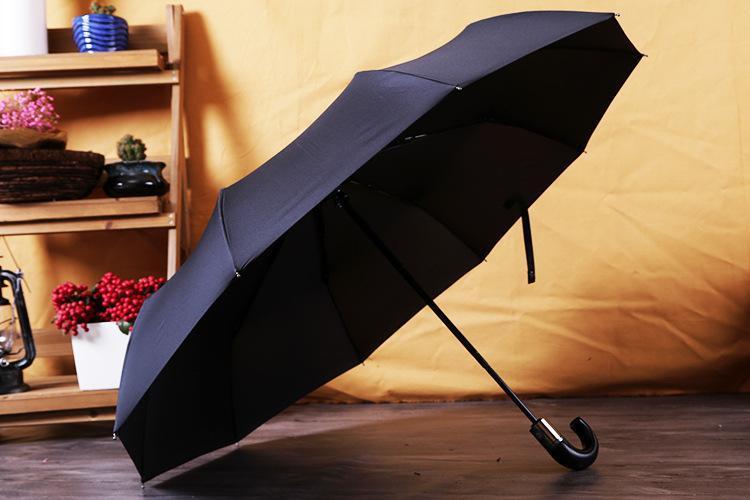 Classic Automatic Windproof Folding Umbrella