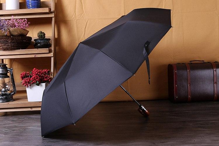 Classic Automatic Windproof Folding Umbrella