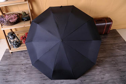 Classic Automatic Windproof Folding Umbrella