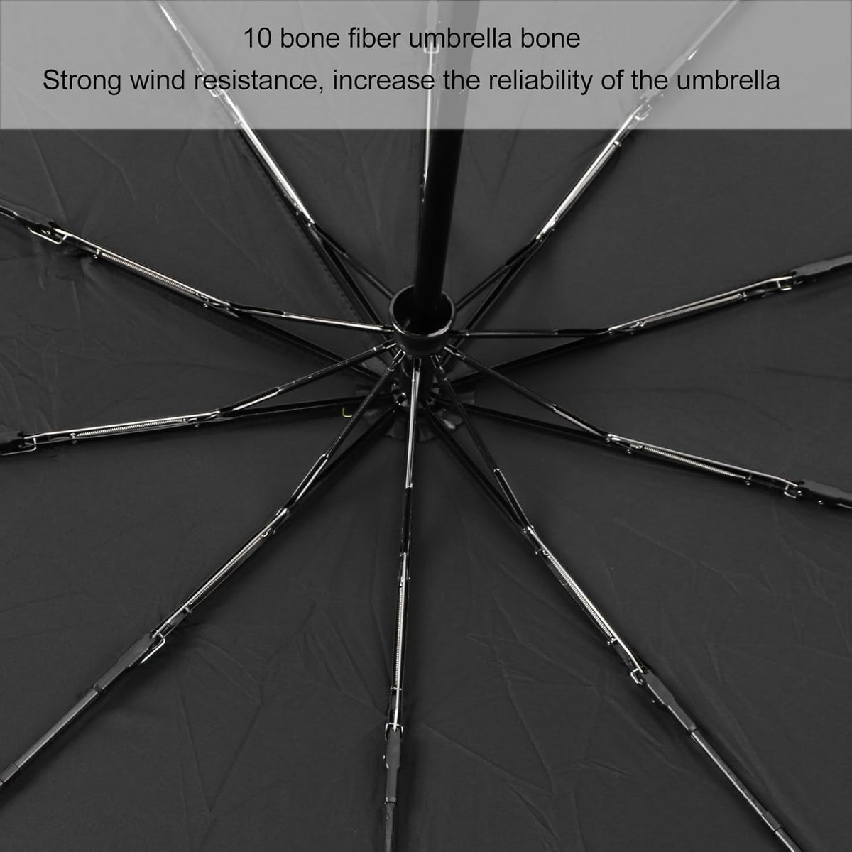 Classic Automatic Windproof Folding Umbrella
