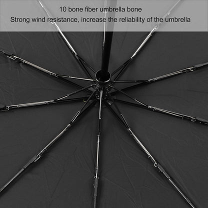 Classic Automatic Windproof Folding Umbrella