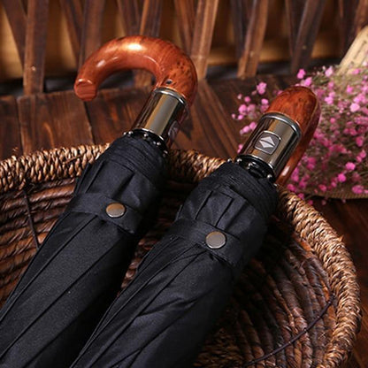 Classic Automatic Windproof Folding Umbrella