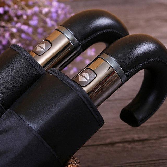 Classic Automatic Windproof Folding Umbrella