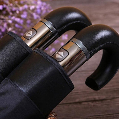 Classic Automatic Windproof Folding Umbrella