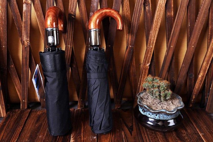 Classic Automatic Windproof Folding Umbrella