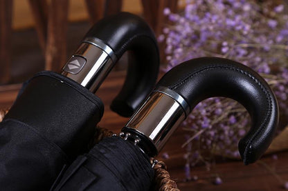 Classic Automatic Windproof Folding Umbrella