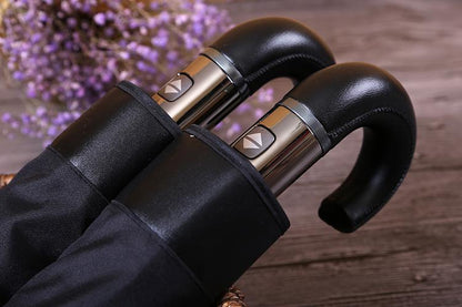 Classic Automatic Windproof Folding Umbrella