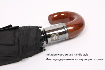 Classic Automatic Windproof Folding Umbrella