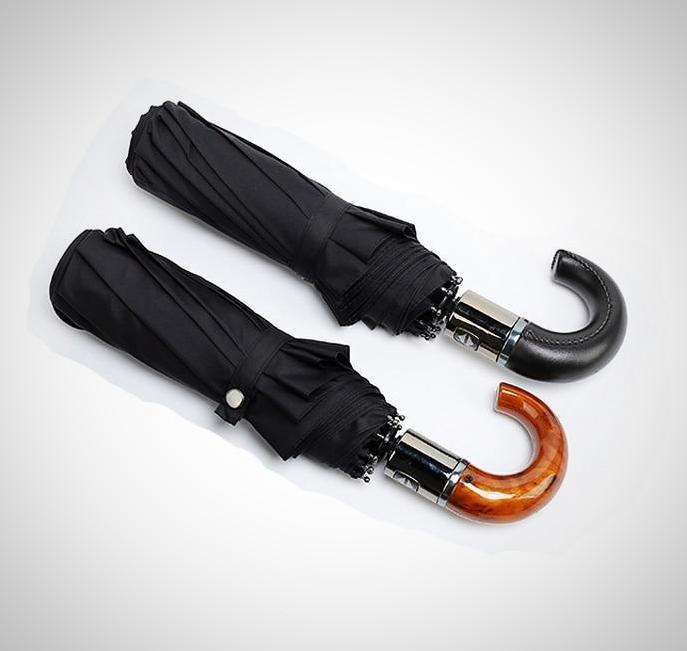 Classic Automatic Windproof Folding Umbrella