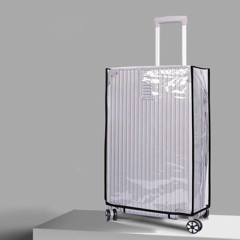 Clear Waterproof Suitcase Cover for Luggage Protection