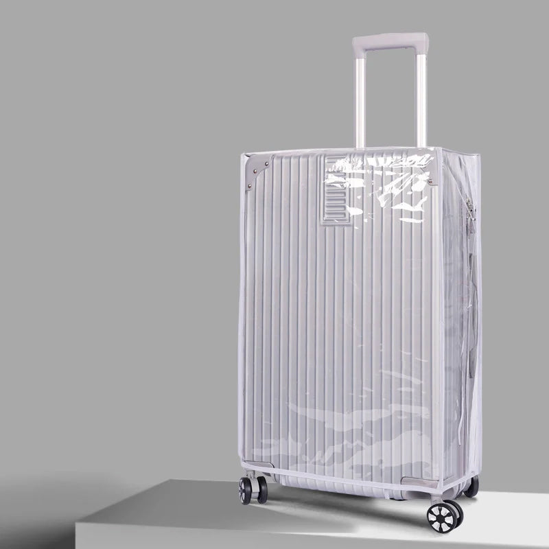 Clear Waterproof Suitcase Cover for Luggage Protection