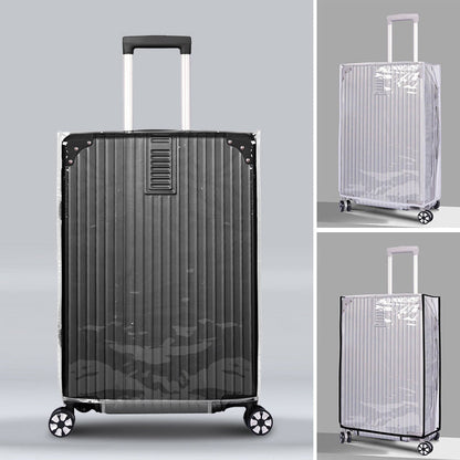 Clear Waterproof Suitcase Cover for Luggage Protection