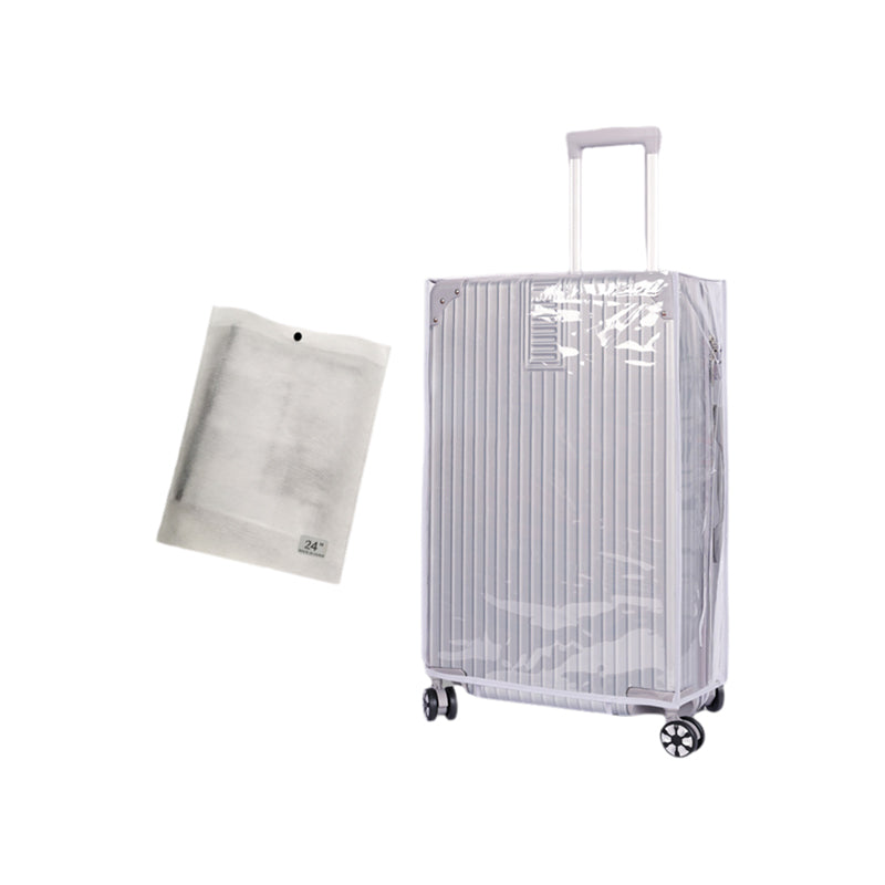Clear Waterproof Suitcase Cover for Luggage Protection