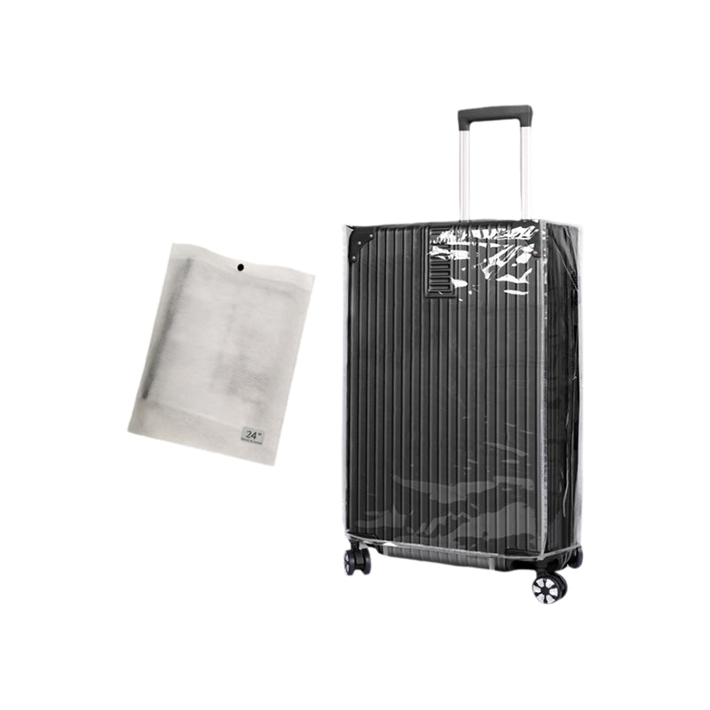 Clear Waterproof Suitcase Cover for Luggage Protection