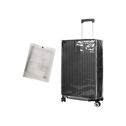Clear Waterproof Suitcase Cover for Luggage Protection