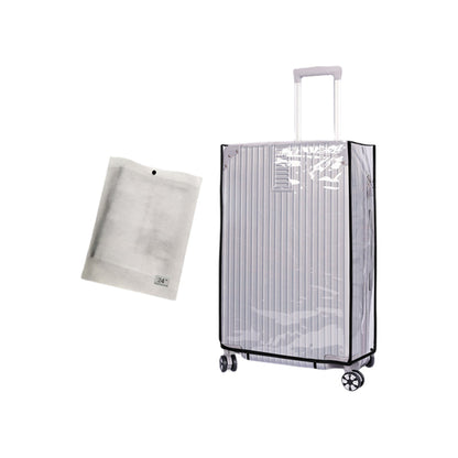 Clear Waterproof Suitcase Cover for Luggage Protection