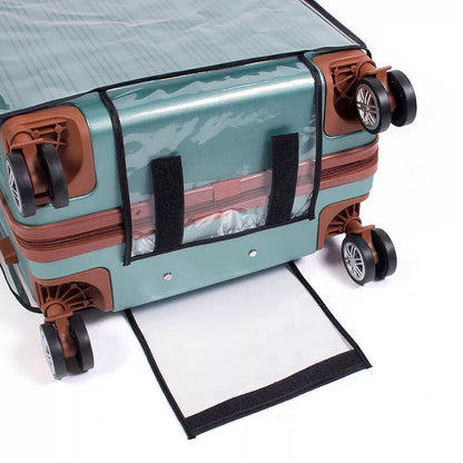 Clear Waterproof Suitcase Cover for Luggage Protection