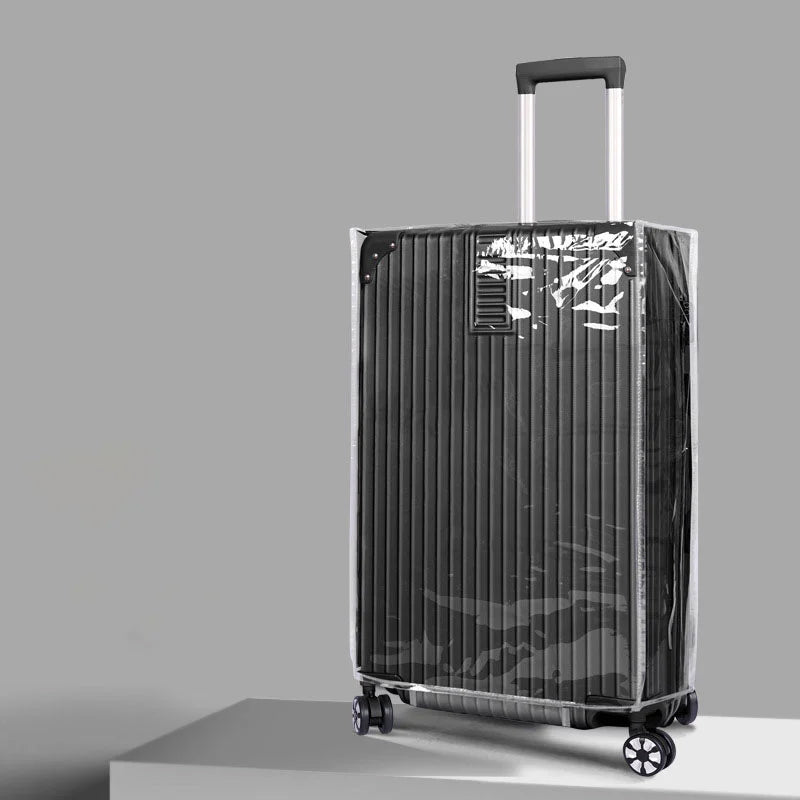Clear Waterproof Suitcase Cover for Luggage Protection
