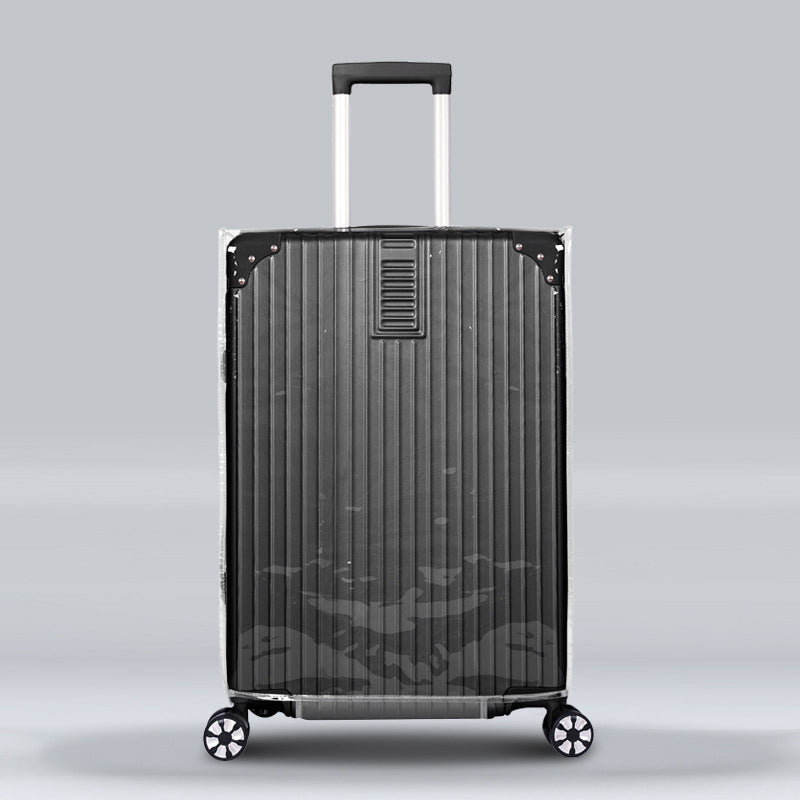 Clear Waterproof Suitcase Cover for Luggage Protection