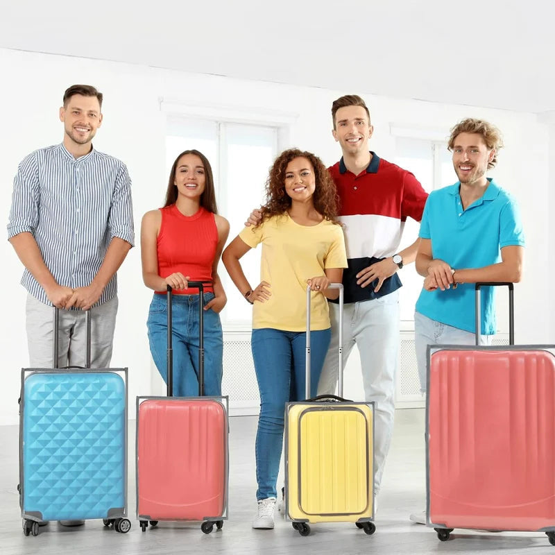Clear Waterproof Suitcase Cover for Luggage Protection