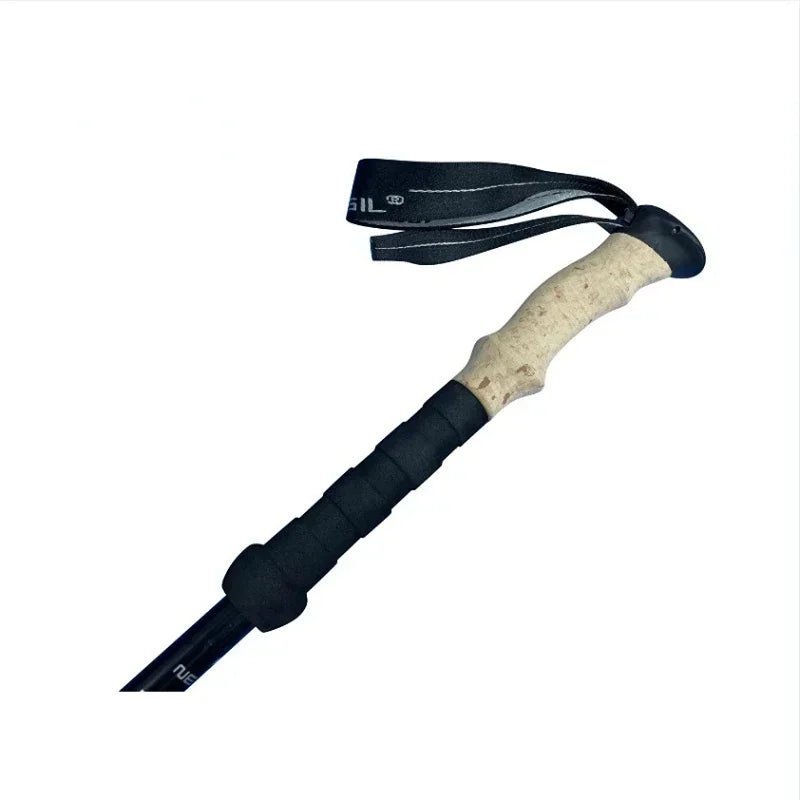 Collapsible Aluminum Trekking Poles with Adjustable Length