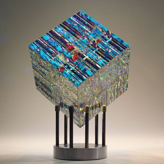 Colorful Magic Cube Decorative Display Ornament