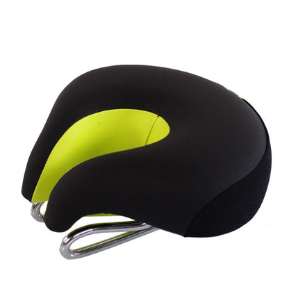 Comfort Gel Bicycle Saddle with Thick Padding for Mountain Bikes