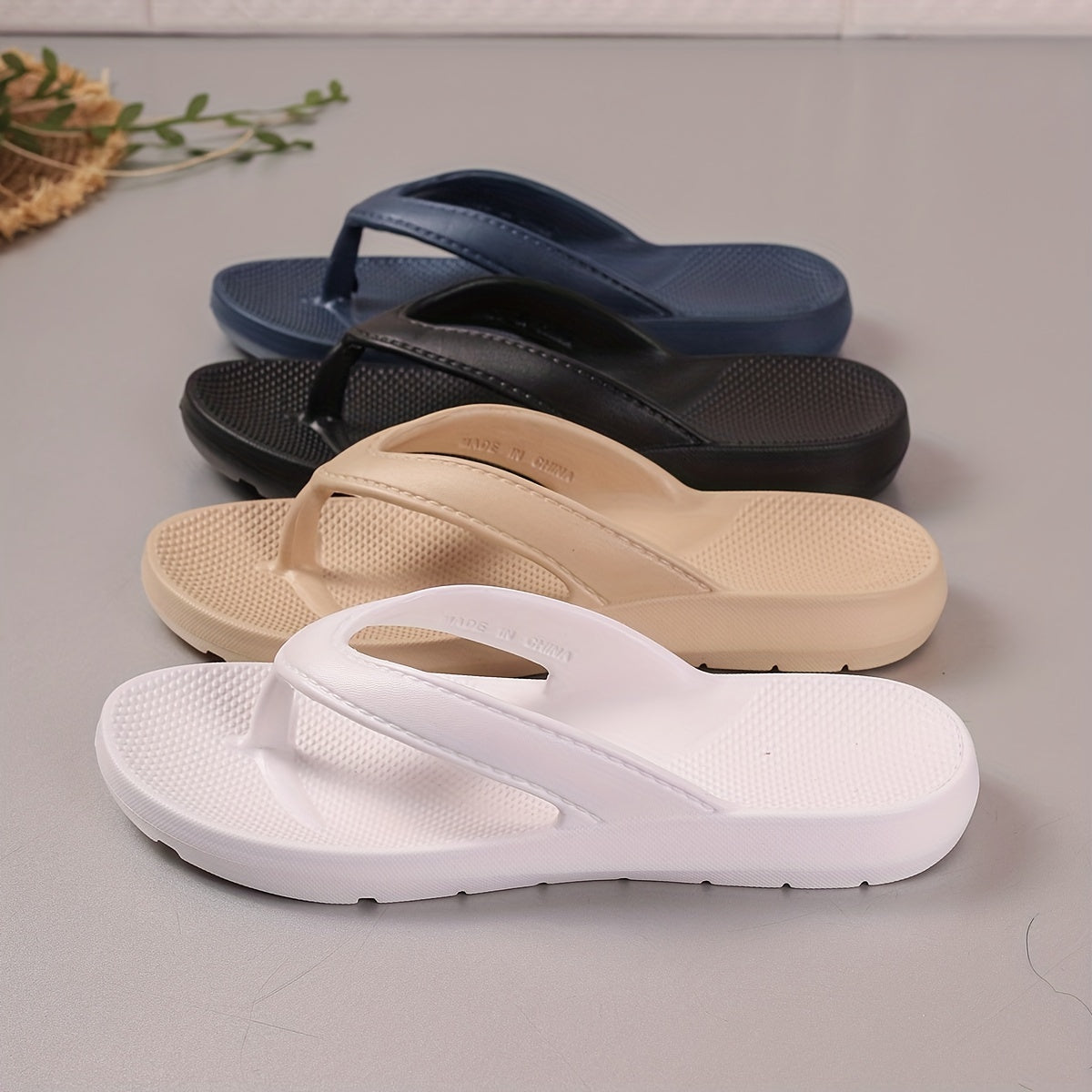 Comfort Support Slip On Orthopedic House Slippers