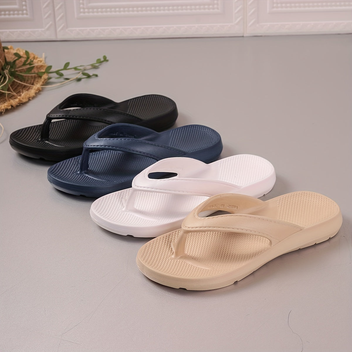 Comfort Support Slip On Orthopedic House Slippers