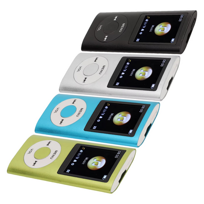 Compact 1.8 Inch LCD MP3 Music Player