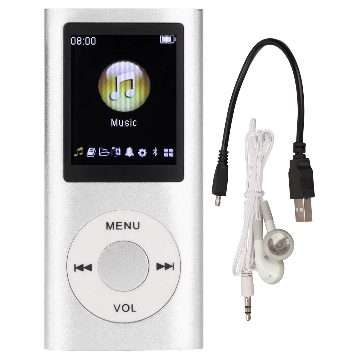 Compact 1.8 Inch LCD MP3 Music Player