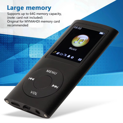 Compact 1.8 Inch LCD MP3 Music Player