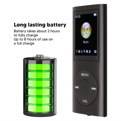 Compact 1.8 Inch LCD MP3 Music Player
