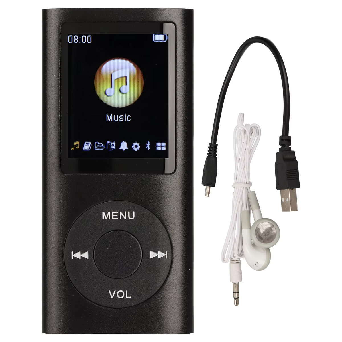 Compact 1.8 Inch LCD MP3 Music Player