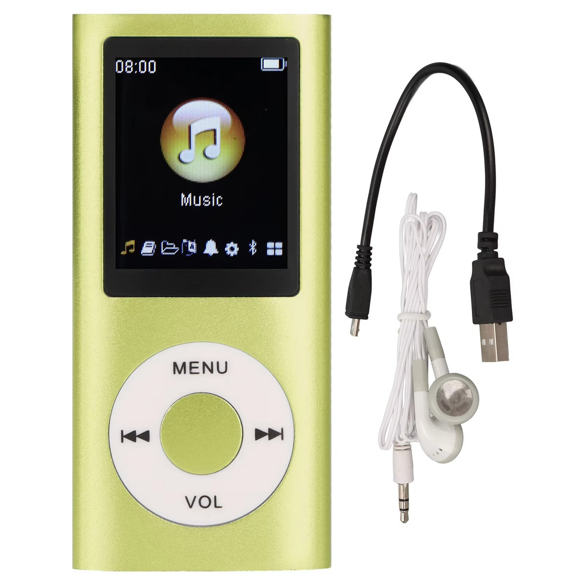 Compact 1.8 Inch LCD MP3 Music Player