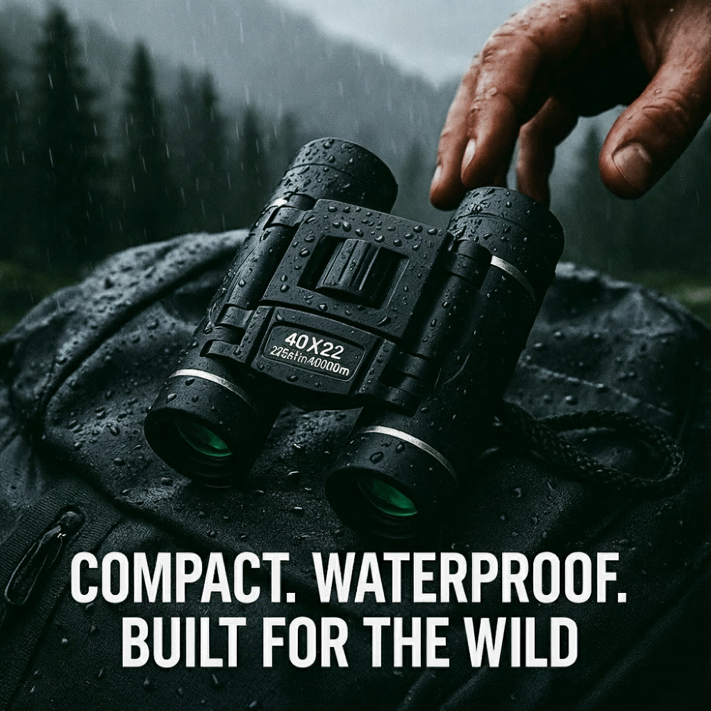 Compact 40x22 HD Binoculars For Long Distance Viewing