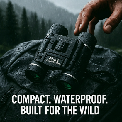 Compact 40x22 HD Binoculars For Long Distance Viewing