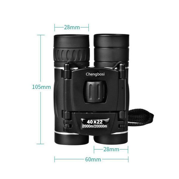 Compact 40x22 HD Binoculars For Long Distance Viewing